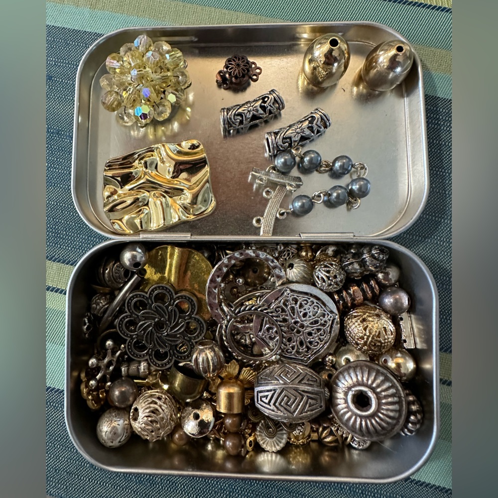 Metal Findings & Bead Lot